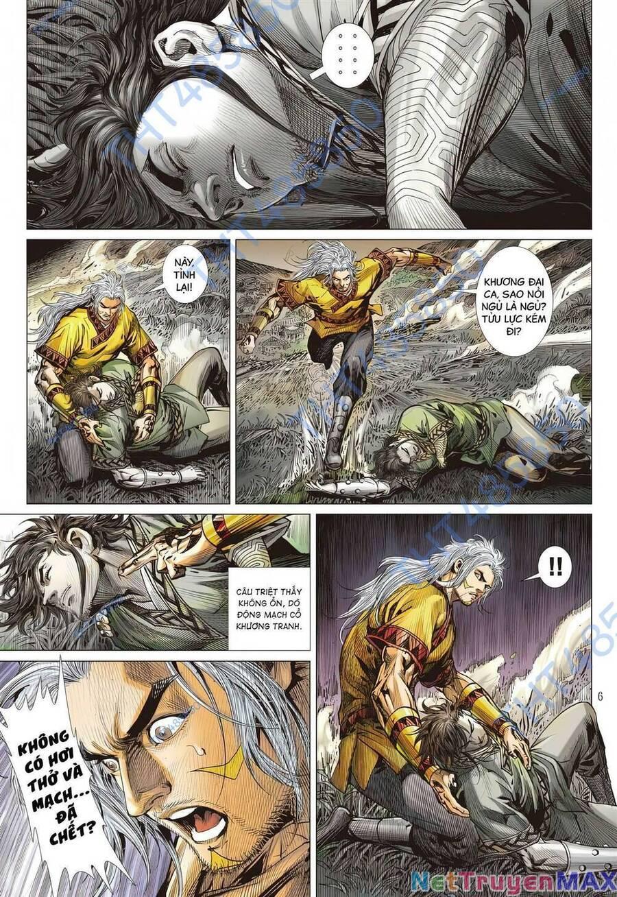 sơn hải kinh truyện chapter 340 6