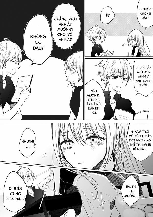 ichizu de bitch na kouhai chapter 40 2