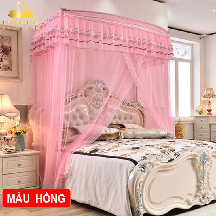 Màn Khung Rút Thu Gọn -Không Khoan Tường -Mùng khung cao cấp EASY DREAM