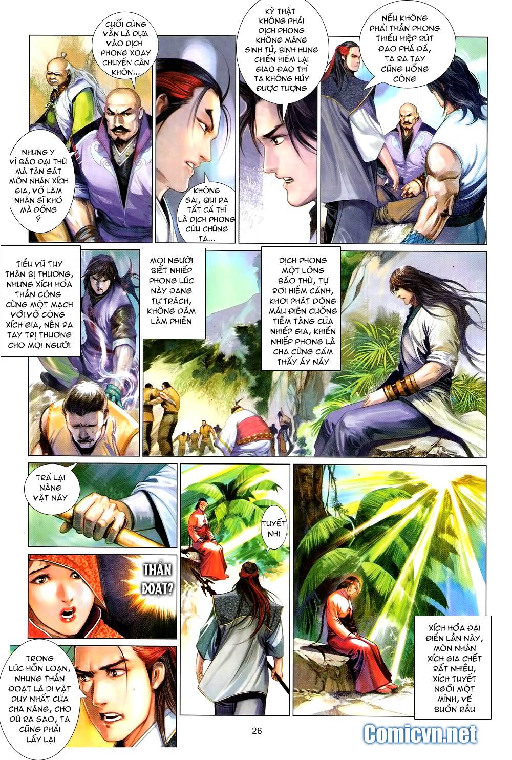 Phong Vân Chapter 584 - Trang 25