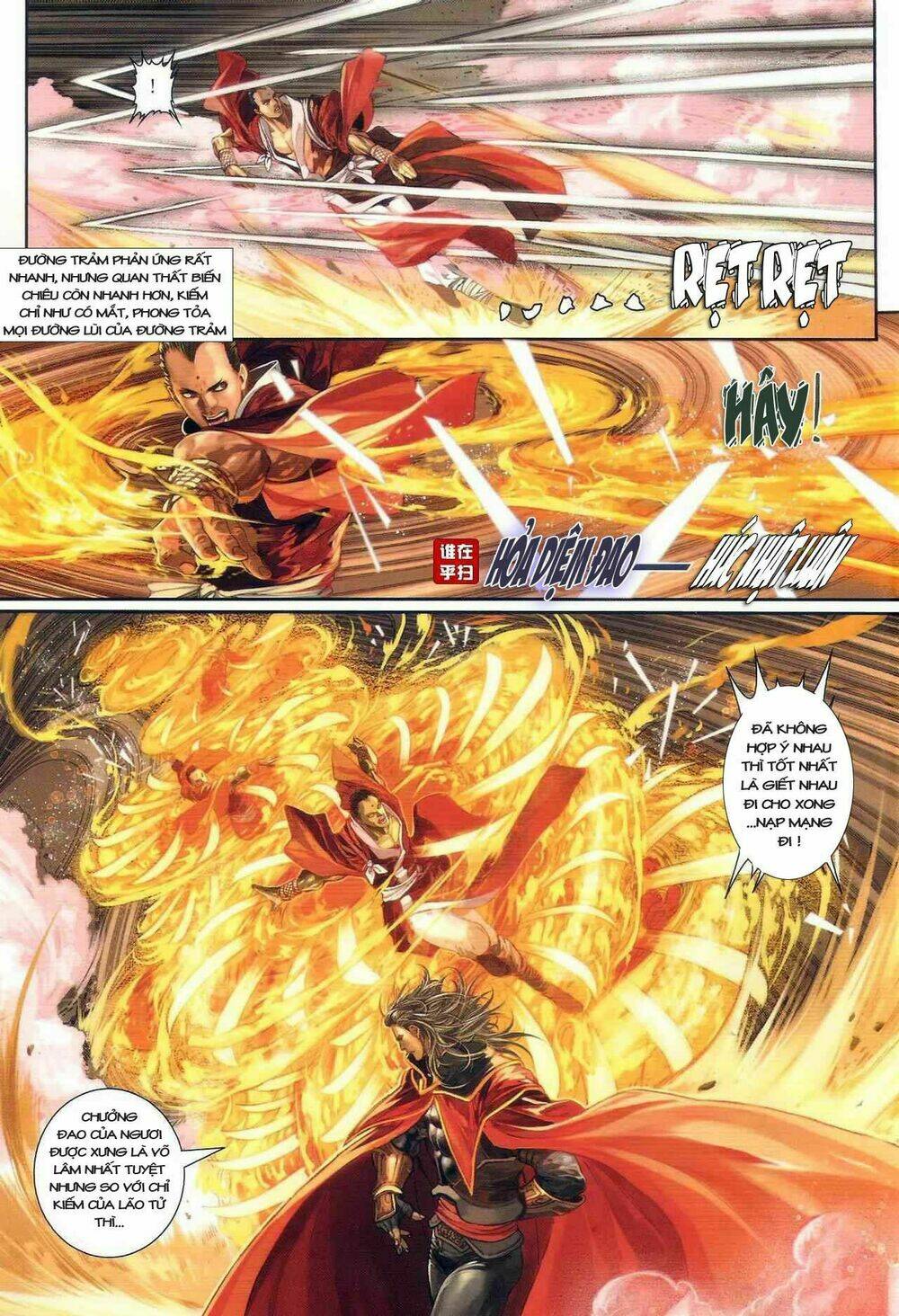 ôn thuỵ an quần hiệp truyện chapter 22 5