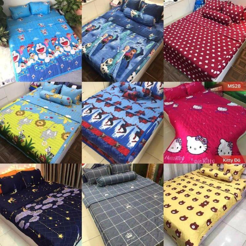 Chăn trần 2 mặt polycotton