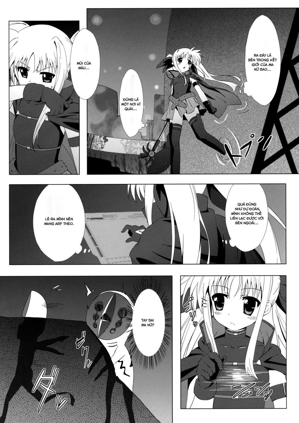 mahou shoujo lyrical nanoha x madoka (crossover) chapter 2 5
