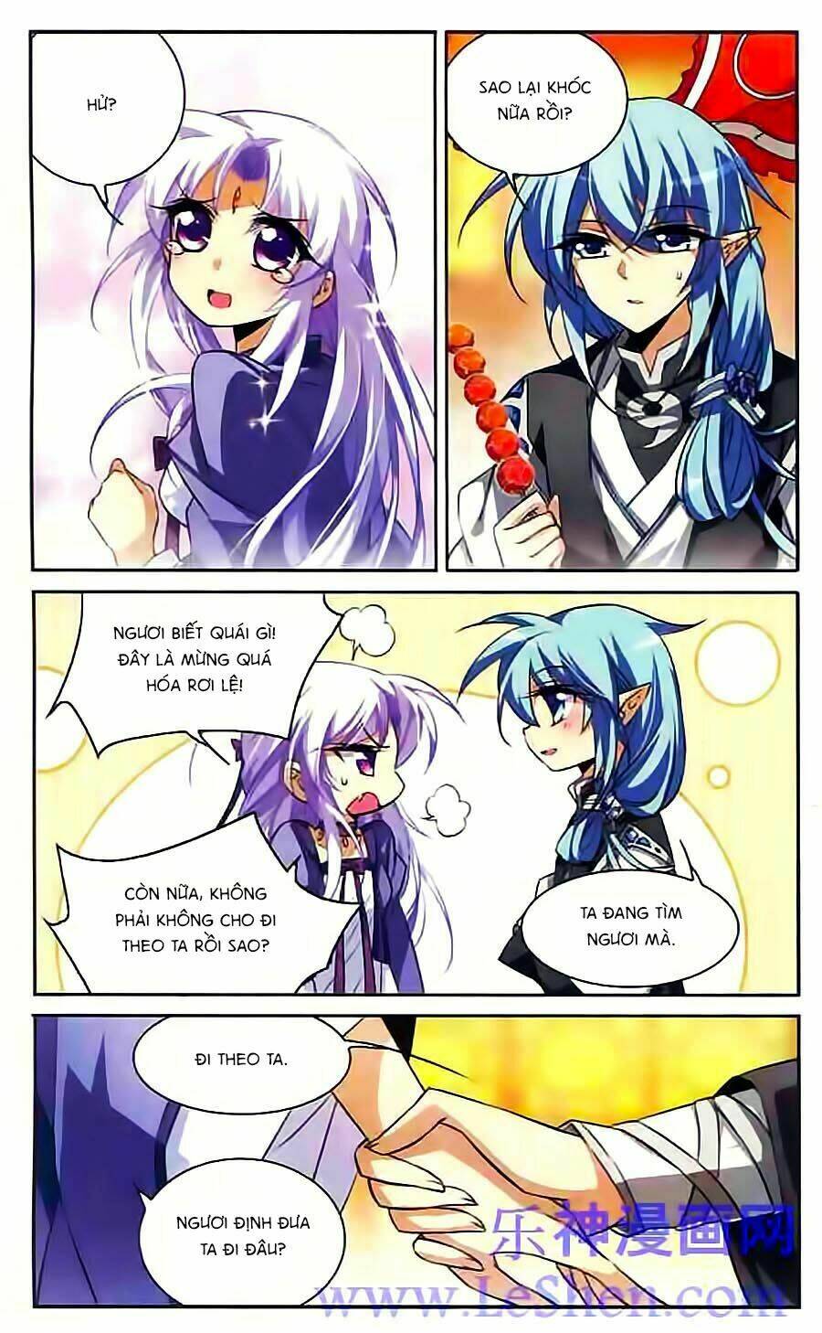 tam nhãn hao thiên lục chapter 170 5