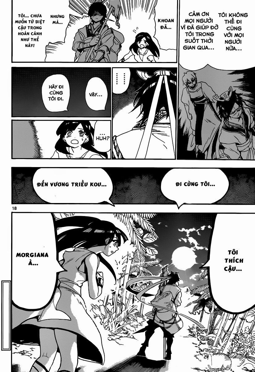 magi - the labyrinth of magic chapter 132 18