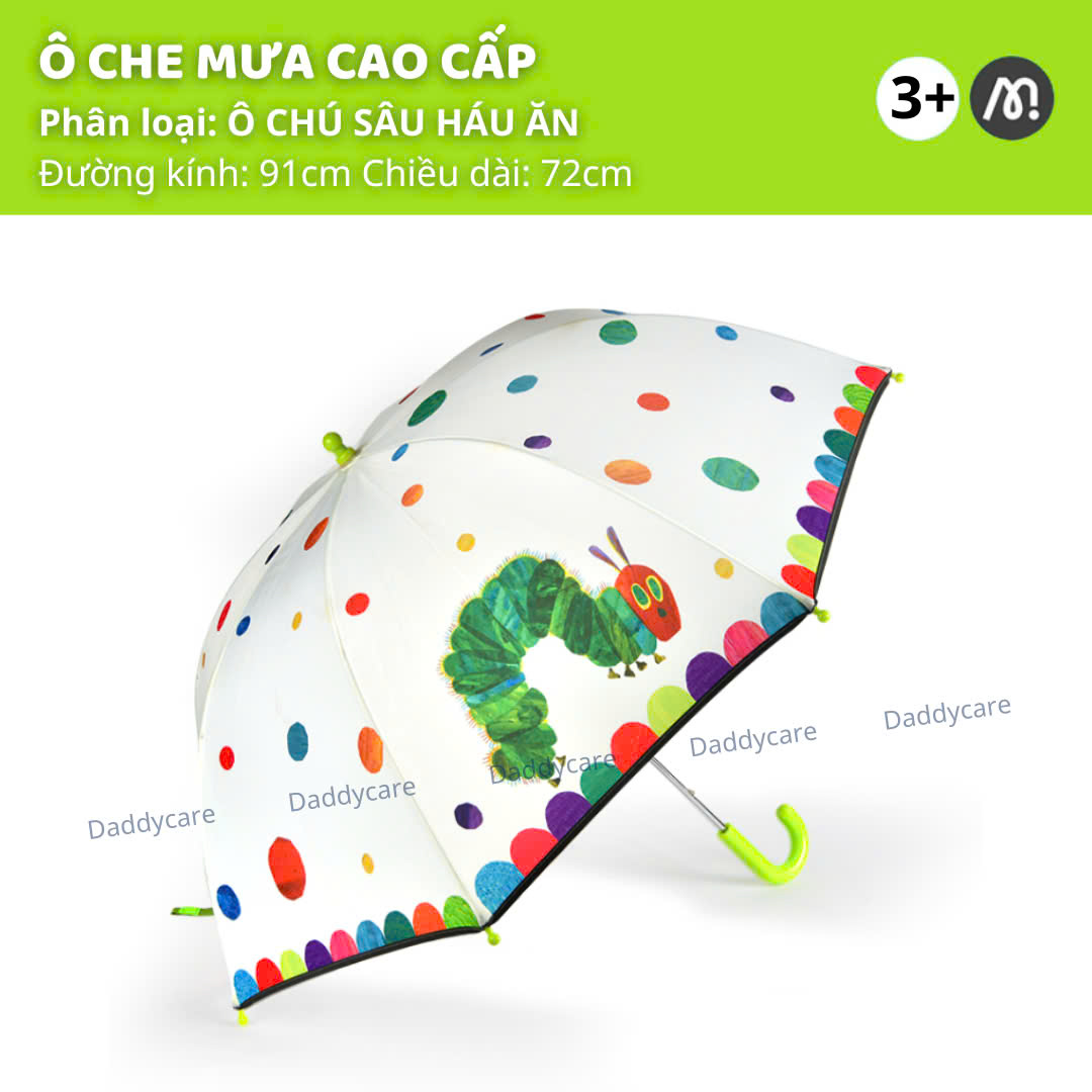 Ô che mưa, che nắng cho bé Mideer Umbrella Chất Lượng Cao