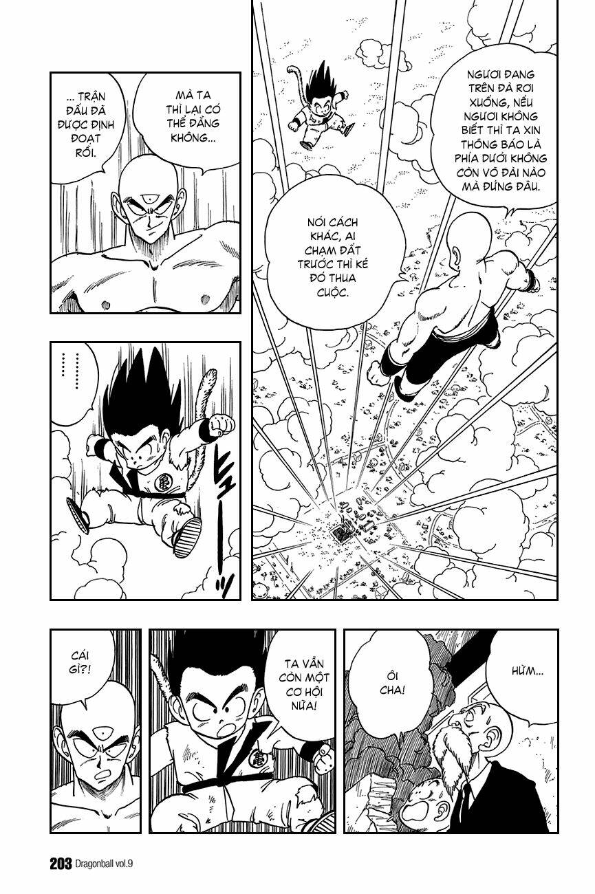 dragon ball - bảy viên ngọc rồng chapter 133 10