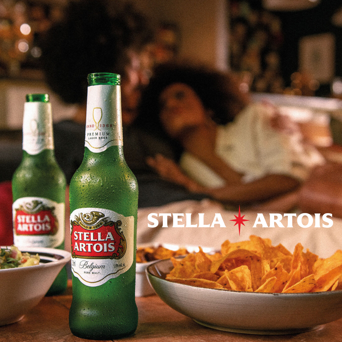 Bia Stella Artois Thùng 24 Chai 310ml - Bia Nhập Khẩu