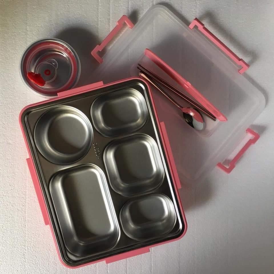 Hộp Cơm Giữ Nhiệt Inox 5 Ngăn