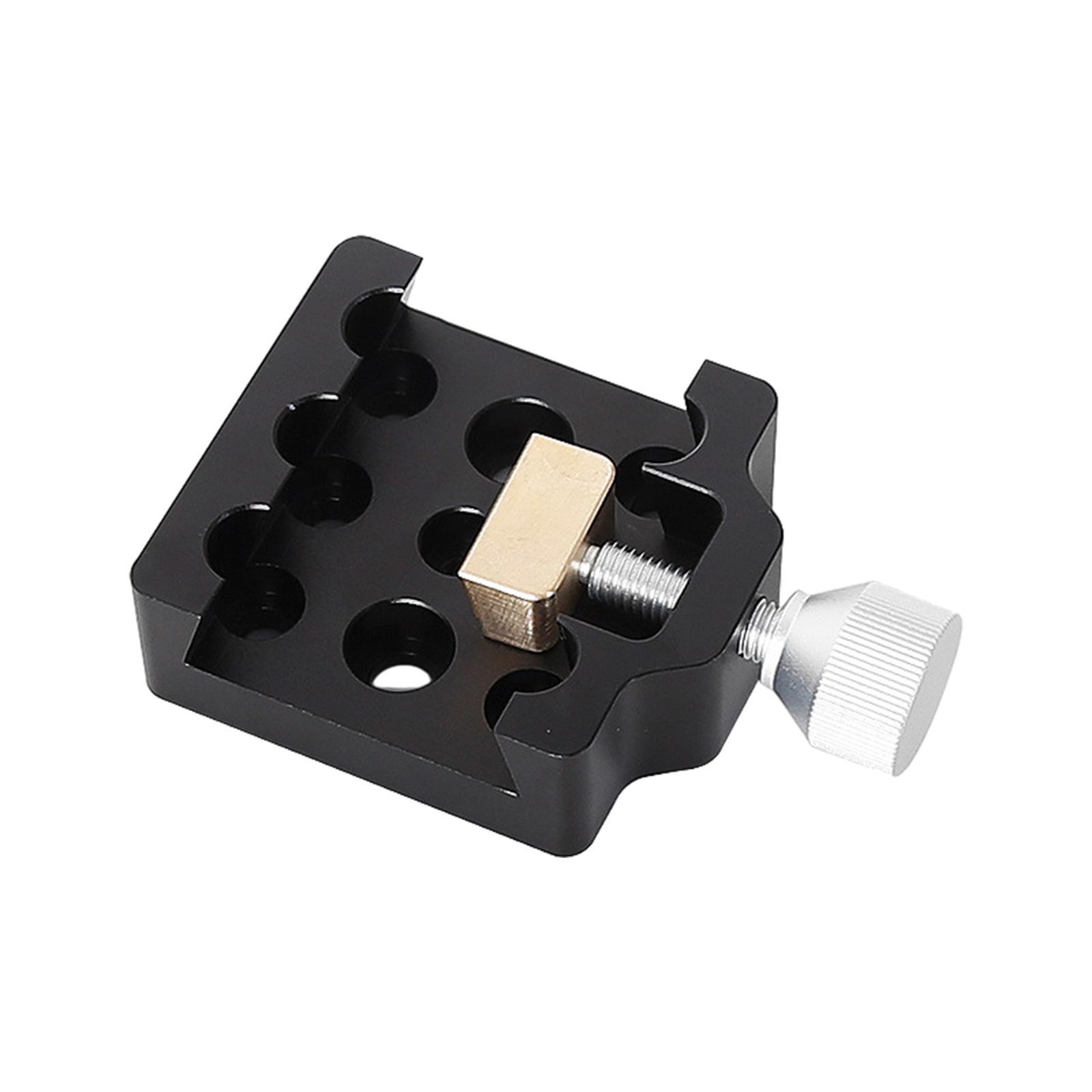Telescope Scope Adapter Saddle Clamp Professional for Rail Bar Plate Astronomical Tripod Equatorial Head