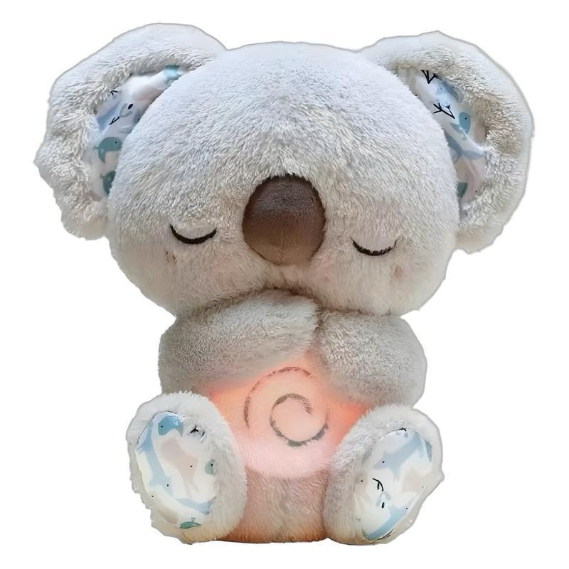 Gấu Nhịp Thở Ngủ Gấu Koala Bông Nhịp Thở Mô Phỏng Hít Thở Ánh Sáng Âm Thanh Giúp Vào Giấc Ngủ Nhanh - Voi