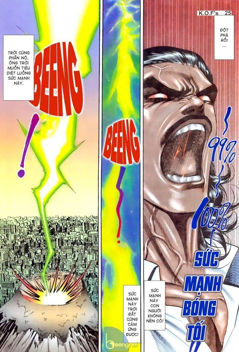 king of fighters toàn tập chapter 14 10