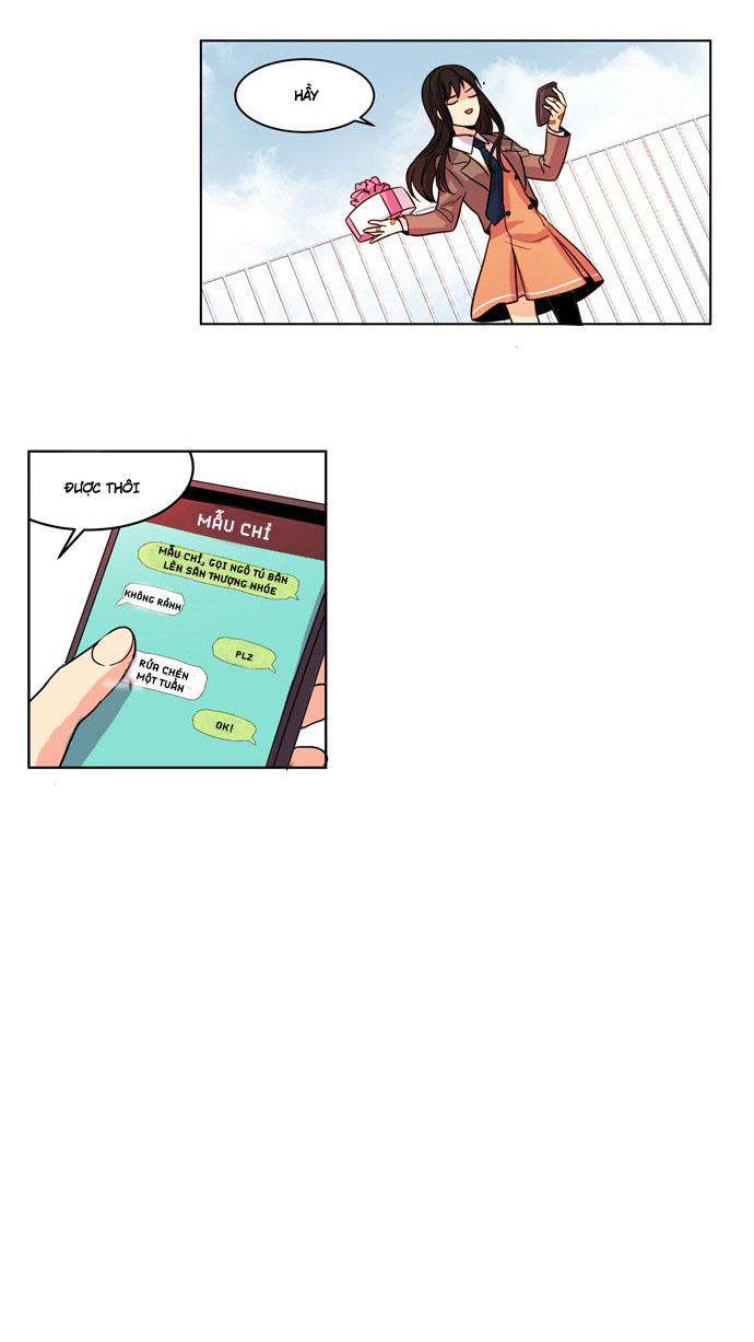 cô bạn gái kì lạ của tôi chapter 2 19