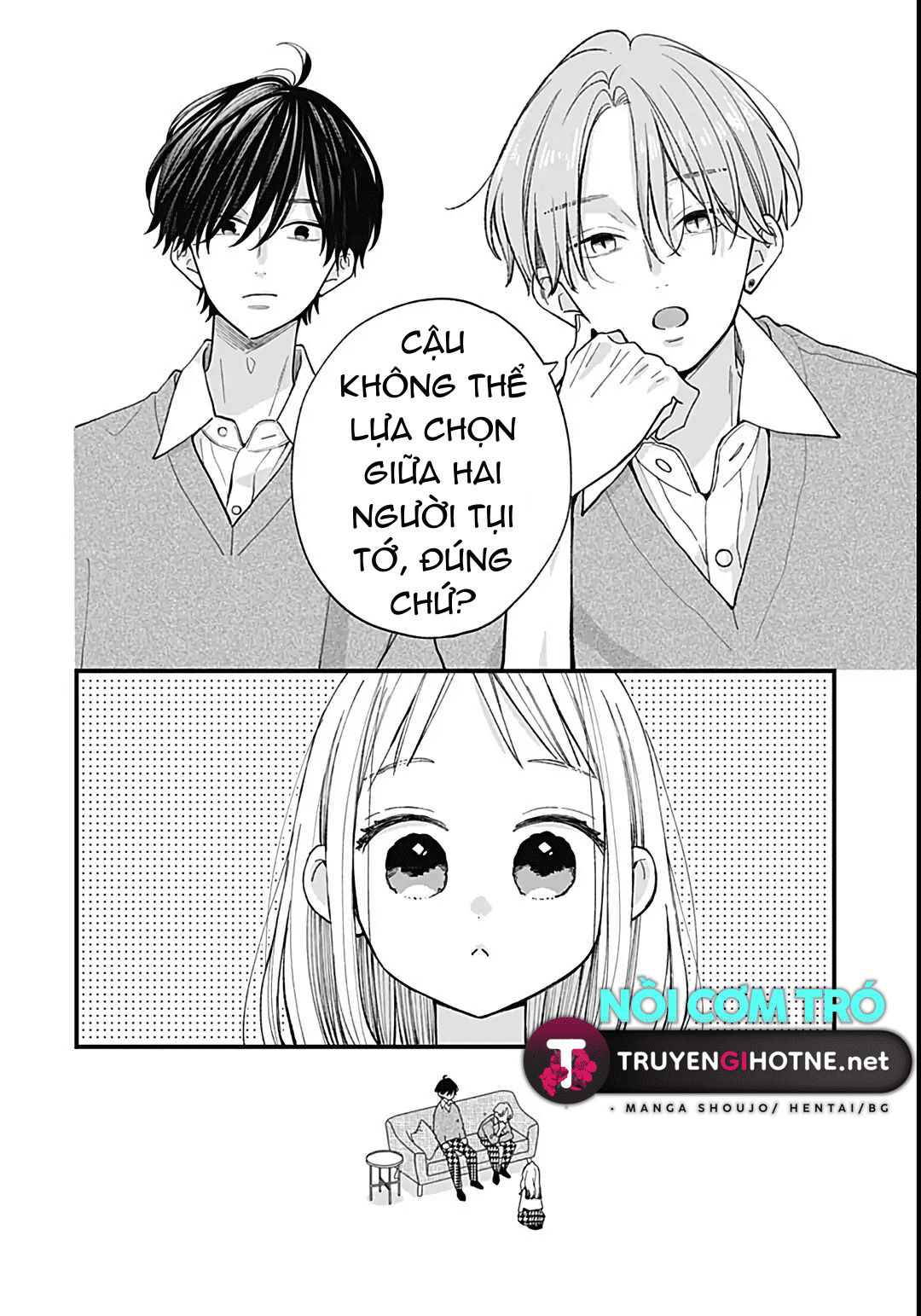 chuyện tình của ba người bạn thanh mai trúc mã chapter 4.2 8