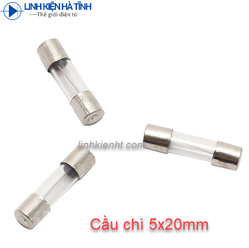 Combo 10 cầu chì 5 * 20mm 250V 0.5A/2A / 4A / 5A / 6A / 10A