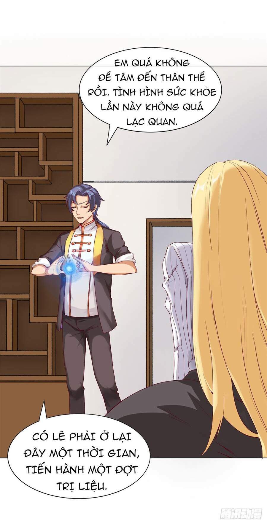 thần y thân cận của nữ tổng tài chapter 3 2