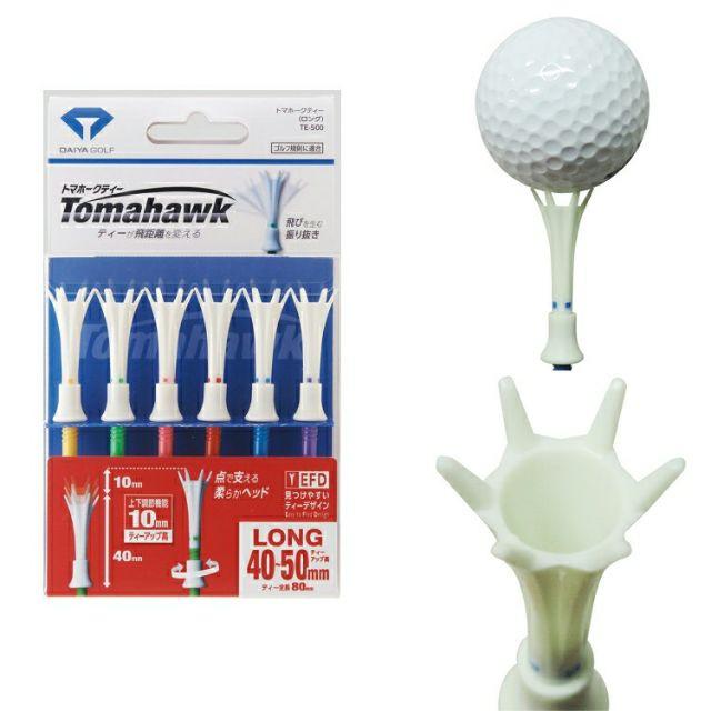 Tee Nhựa Đỡ Bóng Golf tomahawk