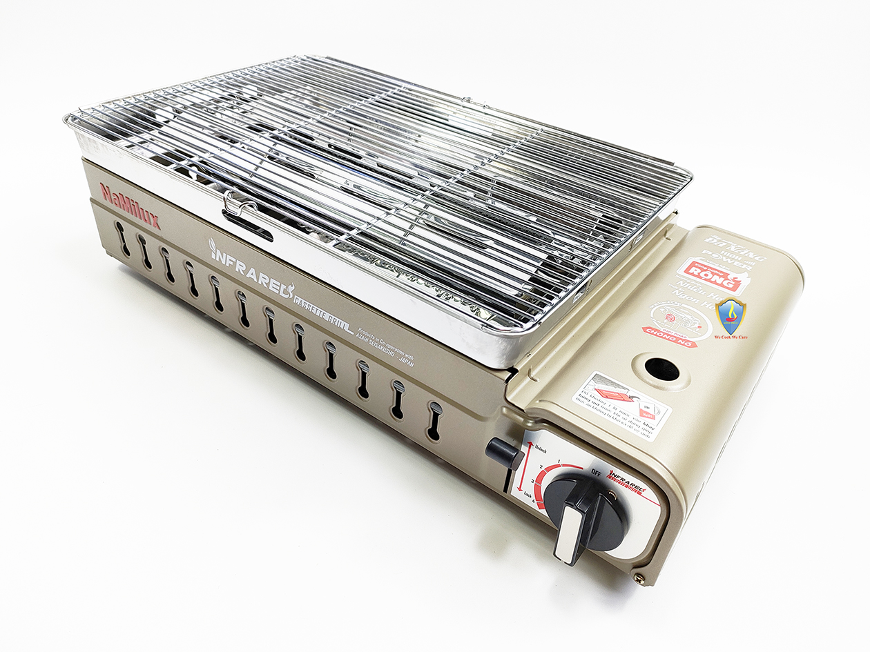Bếp nướng hồng ngoại đa năng Namilux GM2220PS - HÀNG CHÍNH HÃNG