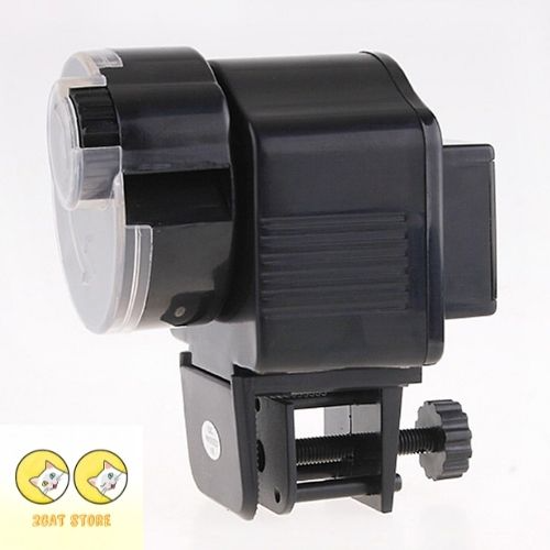 Máy cho cá ăn tự động 12h hoặc 24h hằng ngày