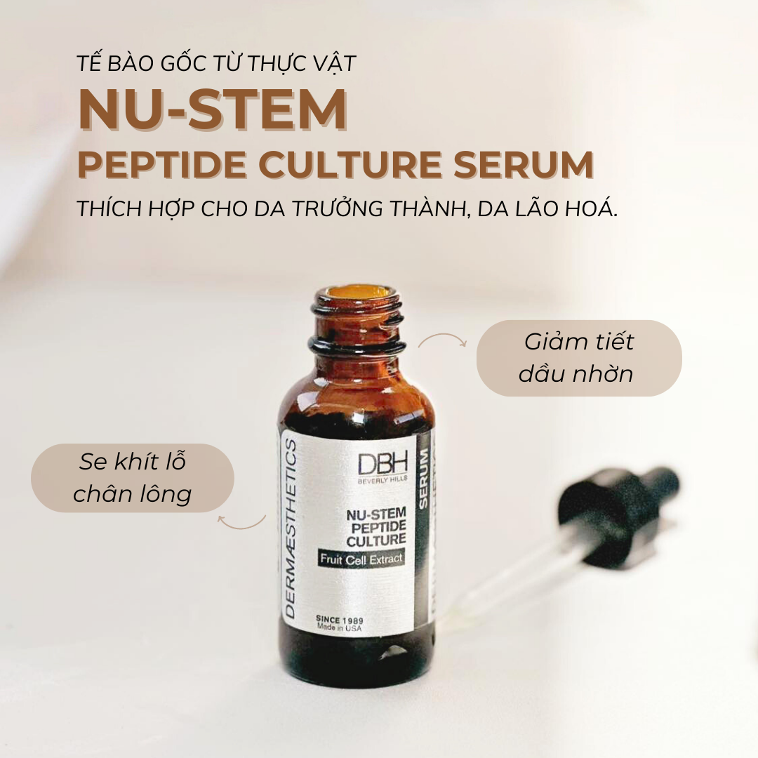 TINH CHẤT DƯỠNG ẨM NU-STEM PEPTIDE CULTURE SERUM