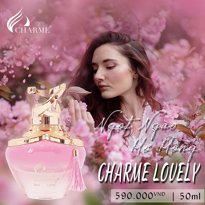 Nước Hoa Nữ Charme Lovely 50ml