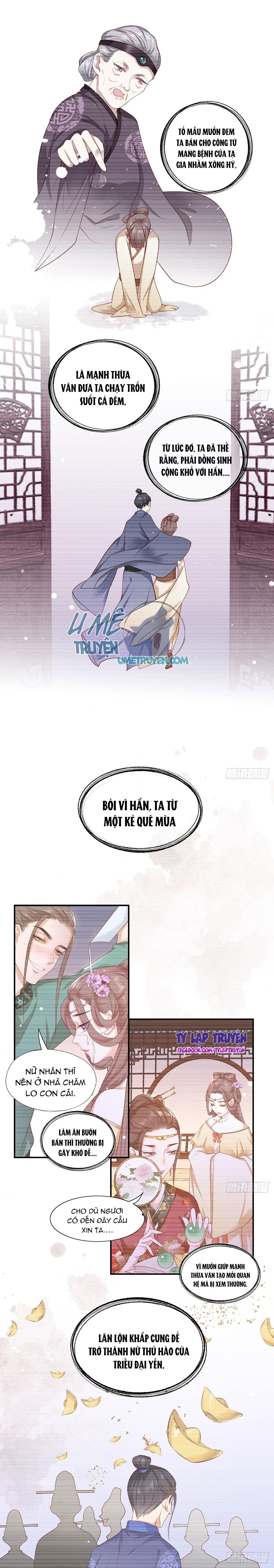 kiều sủng nhiếp chính vương của phú bà chapter 1 10