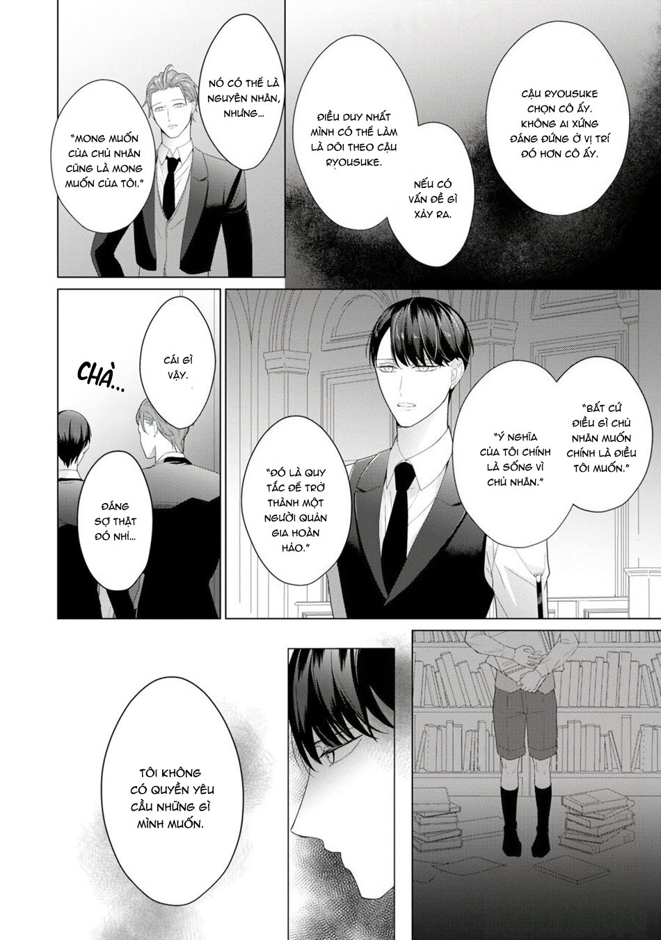 mối quan hệ chủ tớ chapter 3 10