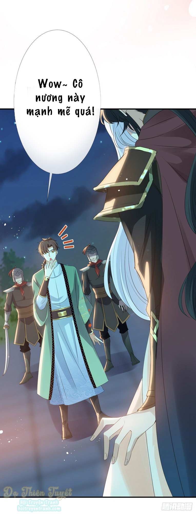 mạt thế nữ vương chapter 3 24