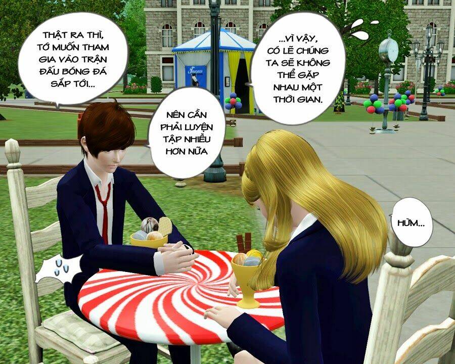 viên kẹo ngọt của tôi [truyện sims 3] chapter 2 14