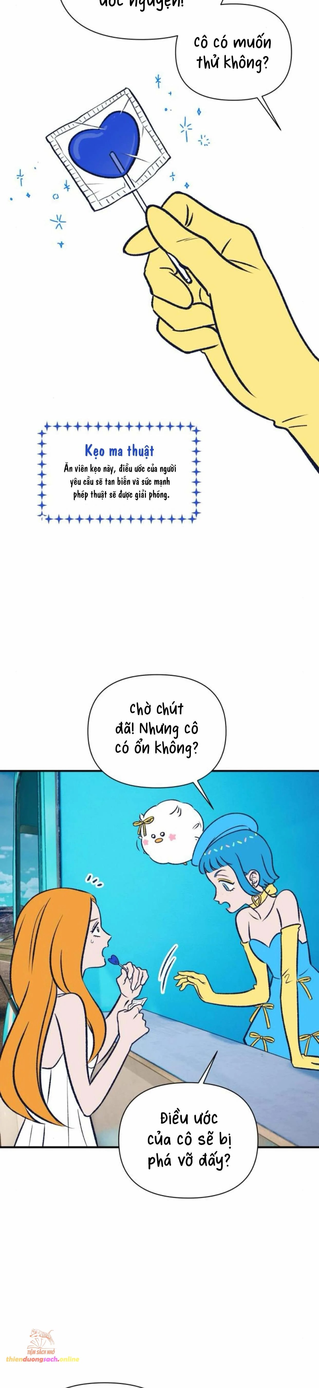 [18+] nguyệt mị moonstruck chapter 8 32