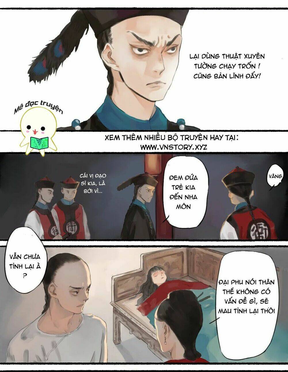 mặc đấu tuyến chapter 2 6