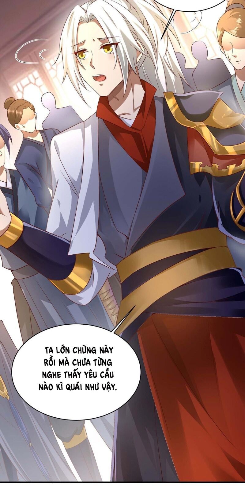 hệ thống chiếm đoạt bá đạo trên từng hạt gạo chapter 3 35