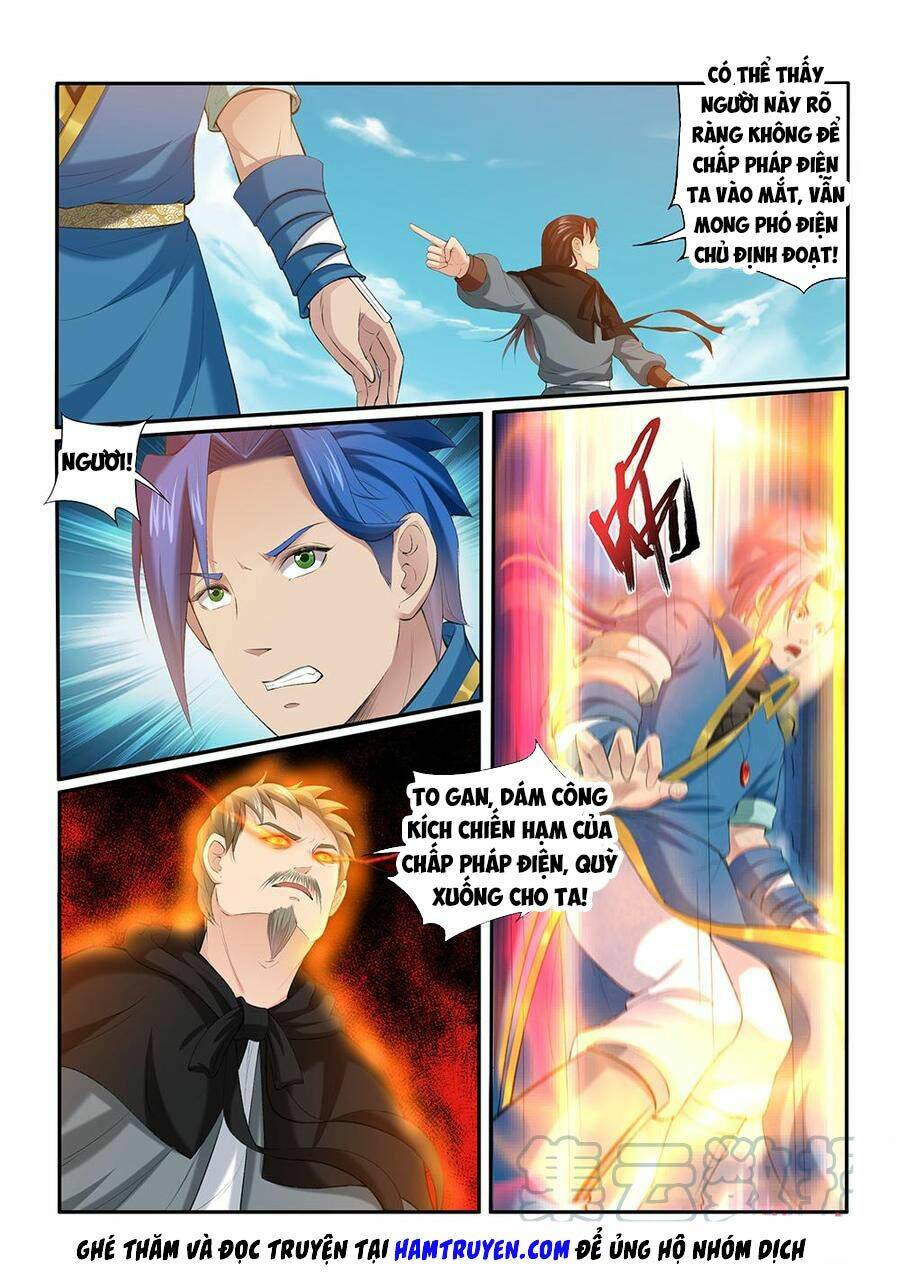 cửu tinh thiên thần quyết chapter 199 6