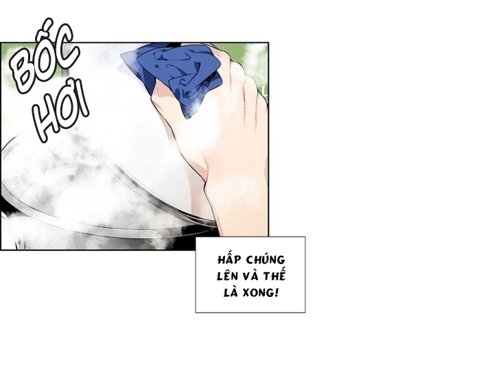 đầu bếp ẩn dấu lời chúc phúc chapter 4.3 4