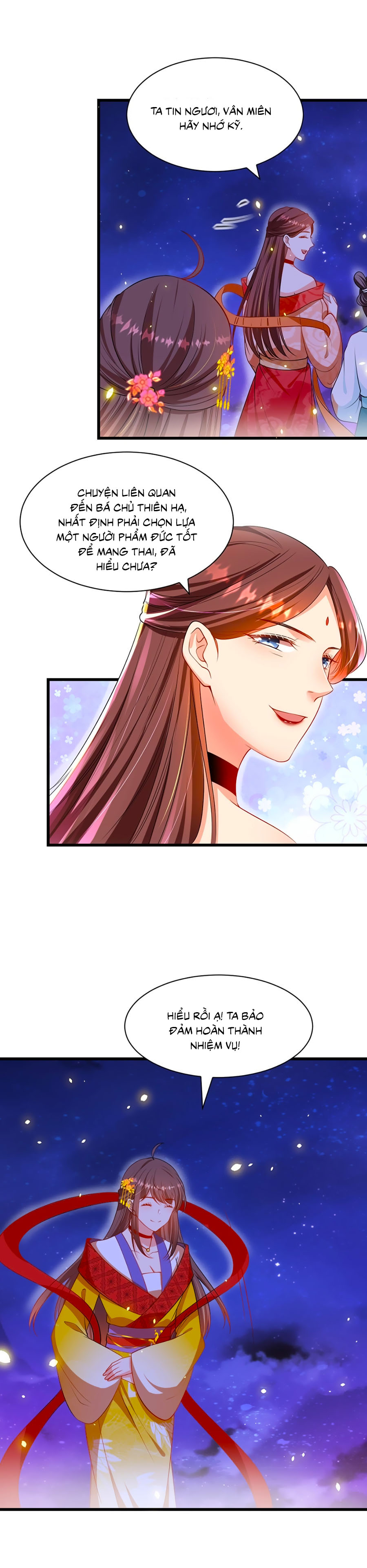 ngã tại hậu cung đương đại lão nữ chapter 4 3