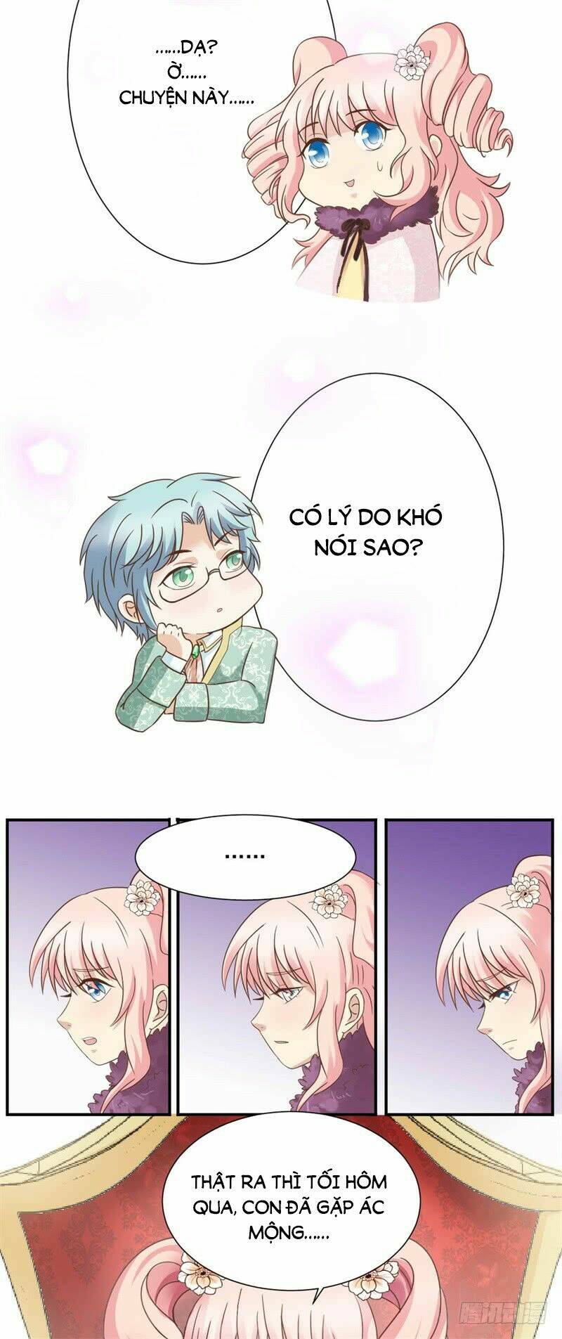 trùng sinh chi kiều sủng tiểu công chúa chapter 4 7