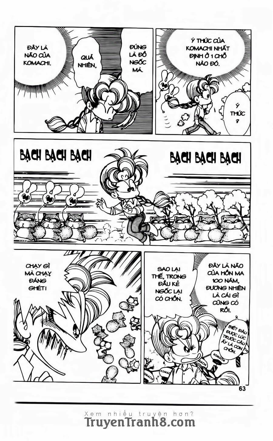 con ma vui vẻ chapter 33 11