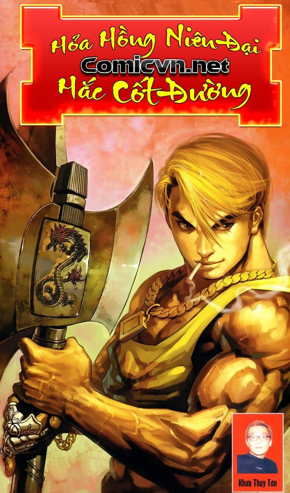 hỏa hồng niên đại hắc cốt đường chapter 22 1