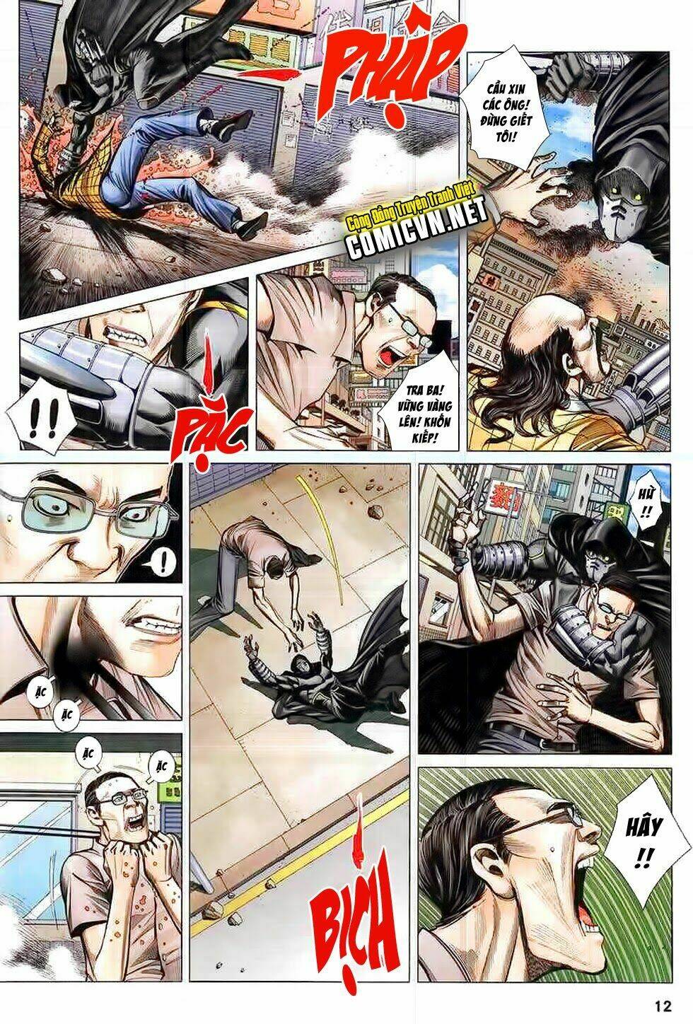 sát đạo hành giả chapter 122 11