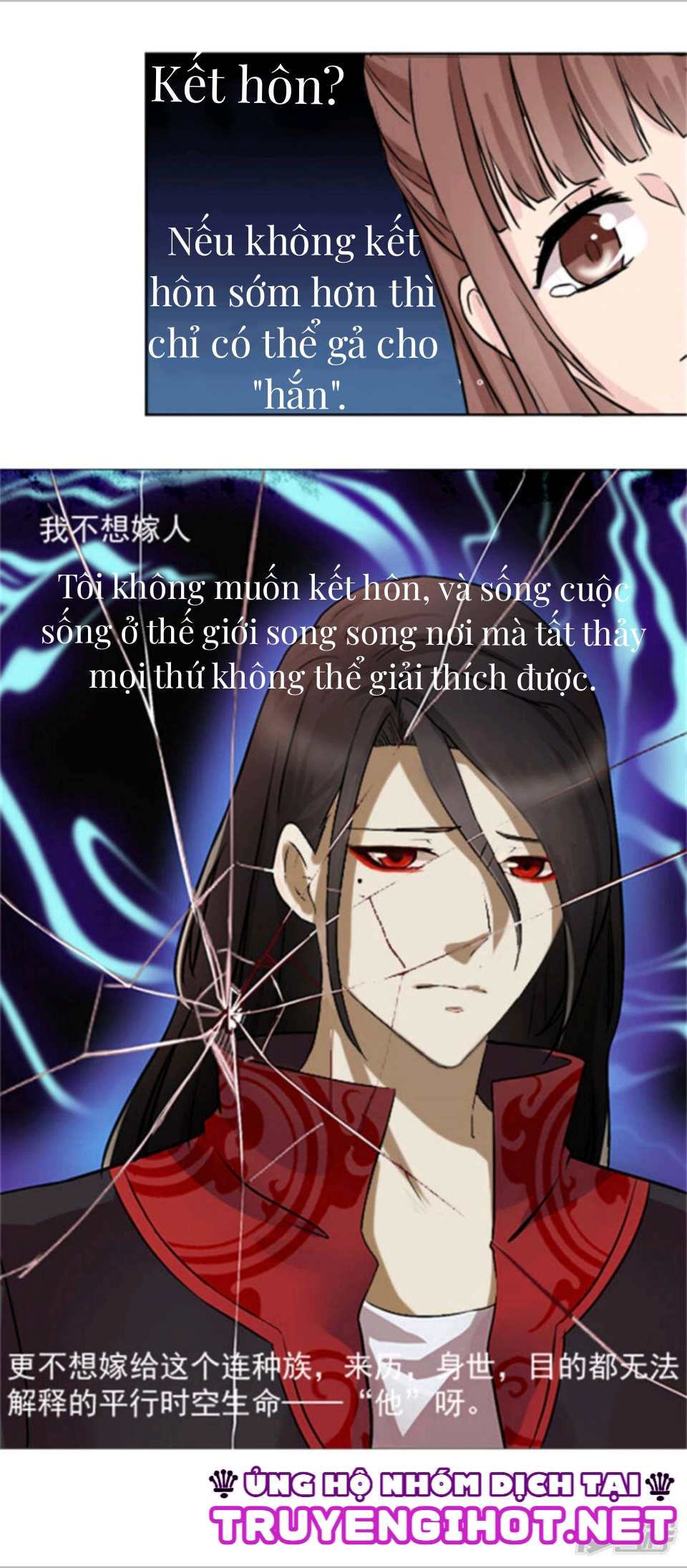 lấy chồng ma chapter 4 30