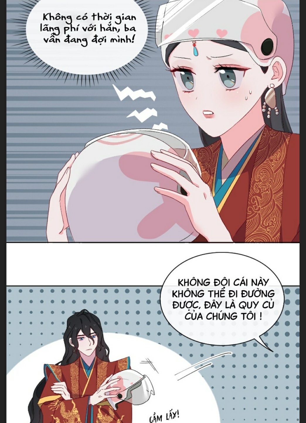 bách biến kim chi hí giao ký chapter 6 15