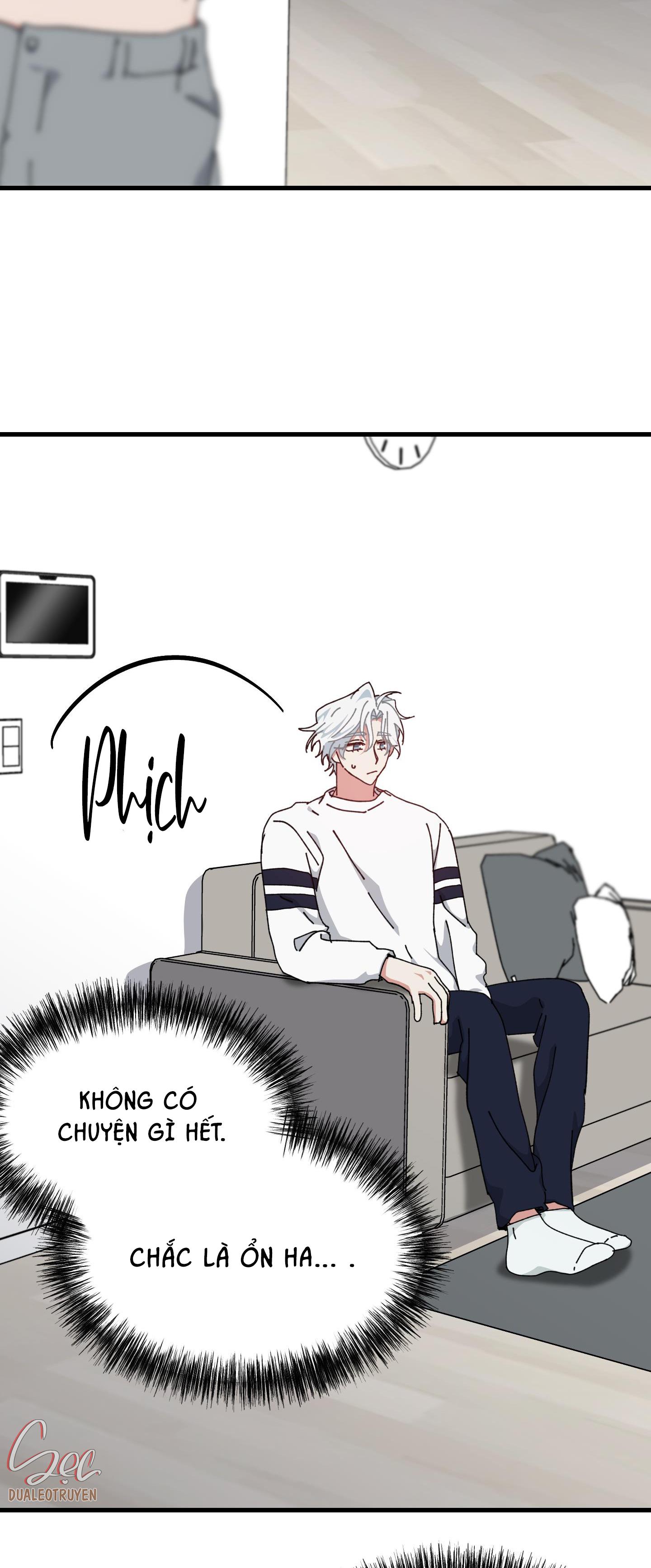 yêu tôi đi, thần hộ mệnh chapter 41 4