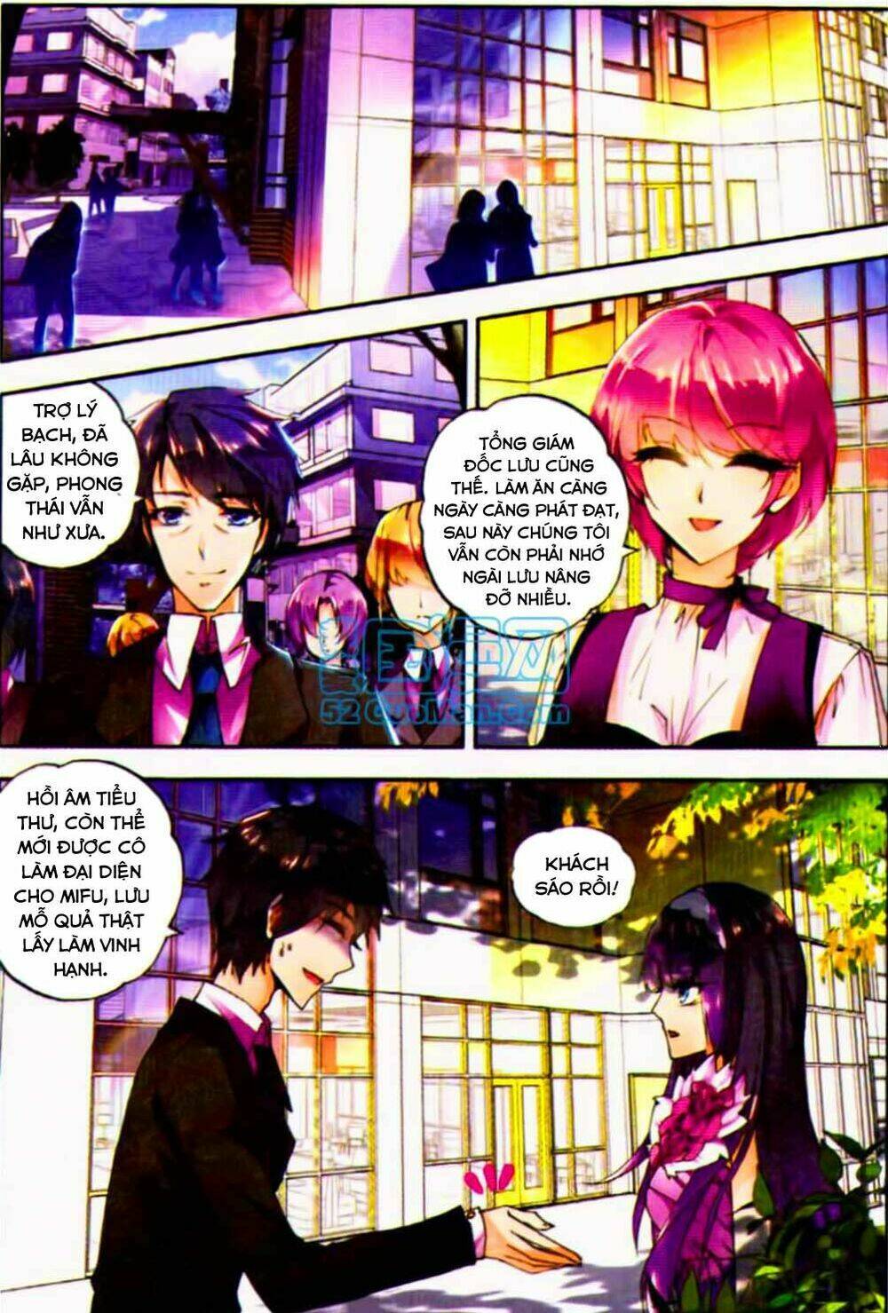 hỏa bạo thiên vương chapter 5 6