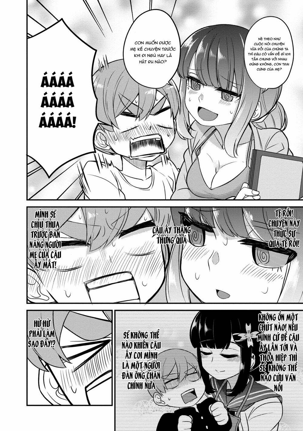 osananajimi no mama ja iya? chapter 6 5