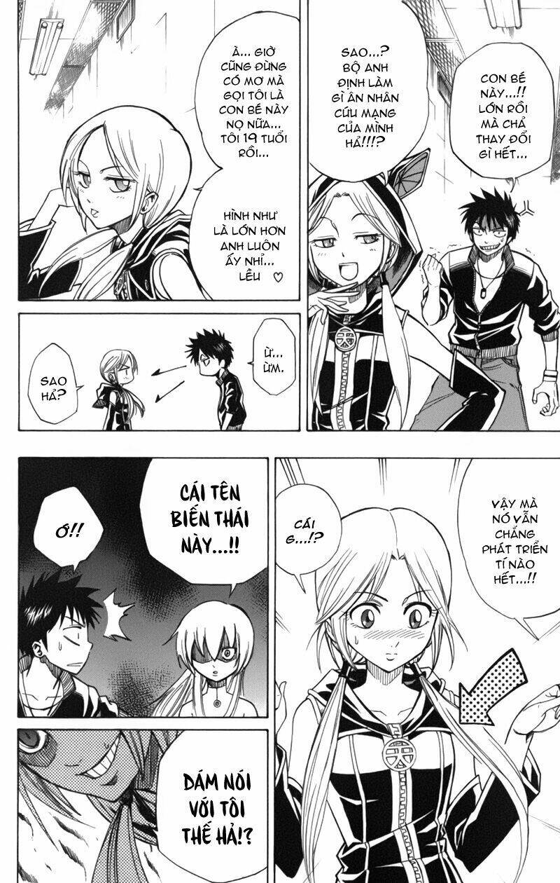 tấm thẻ bí ẩn chapter 68 9