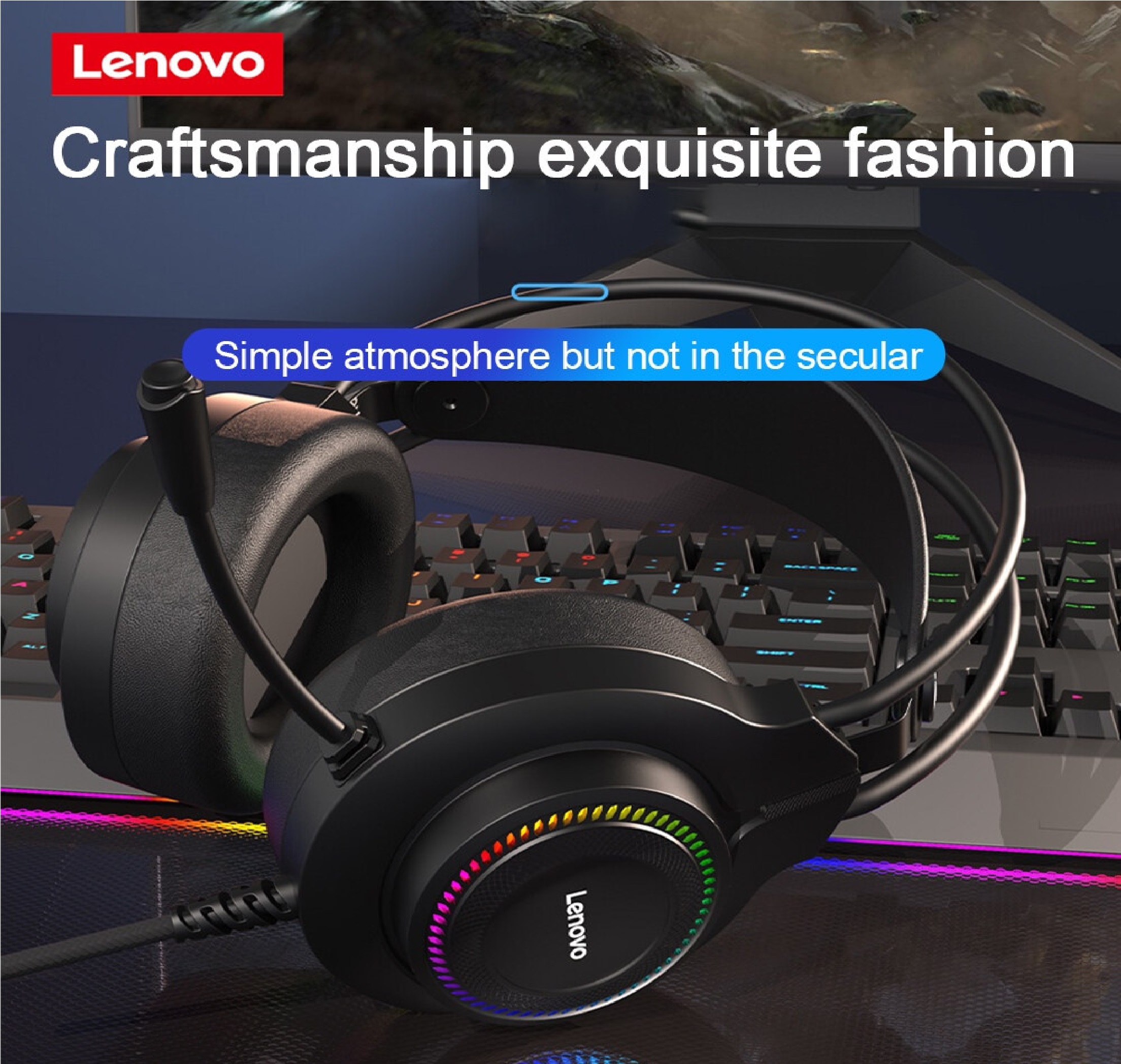 Tai nghe Lenovo G20 LED - Hàng chính hãng