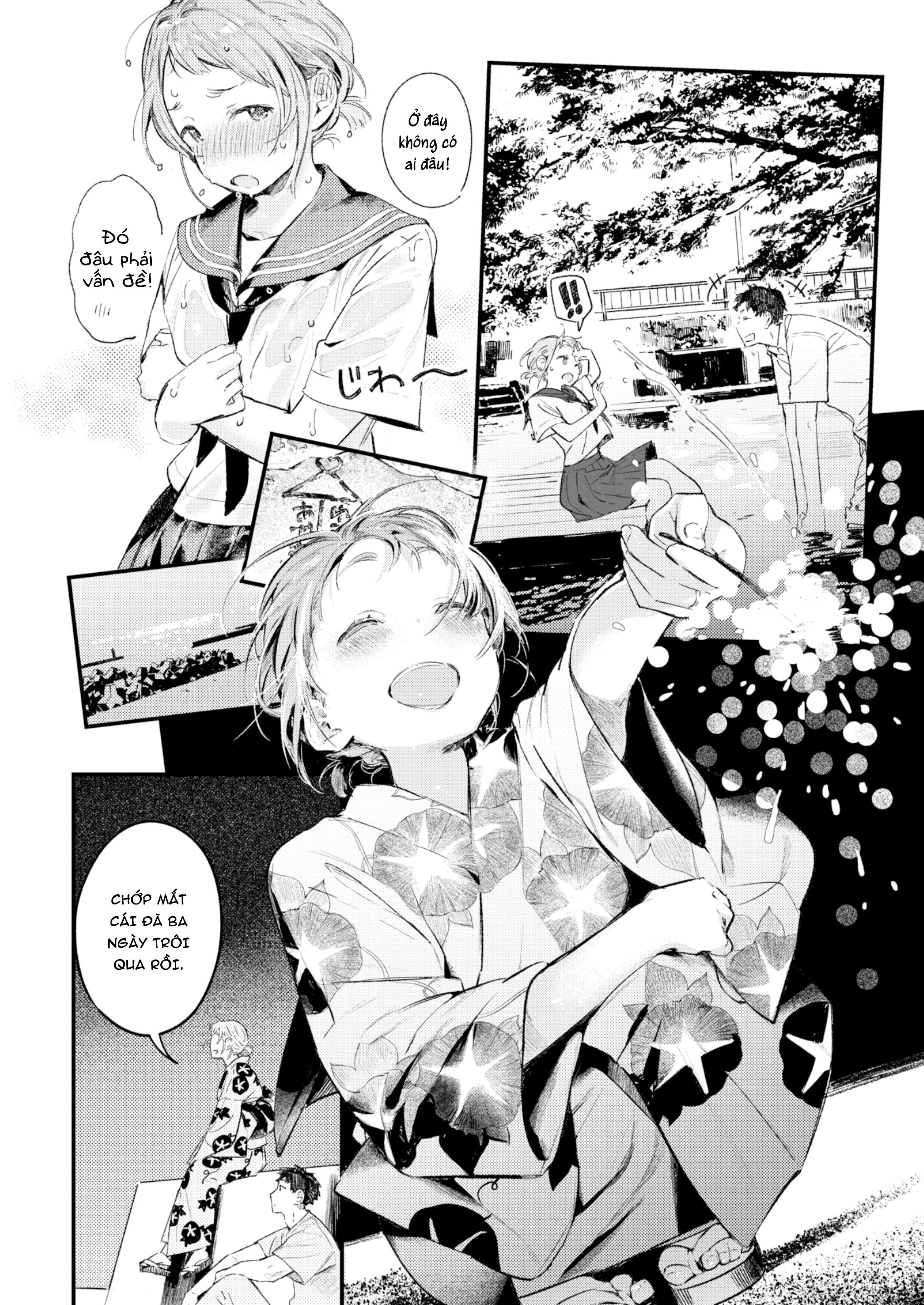 [18+] mùa hè diệu kì chapter 1 6
