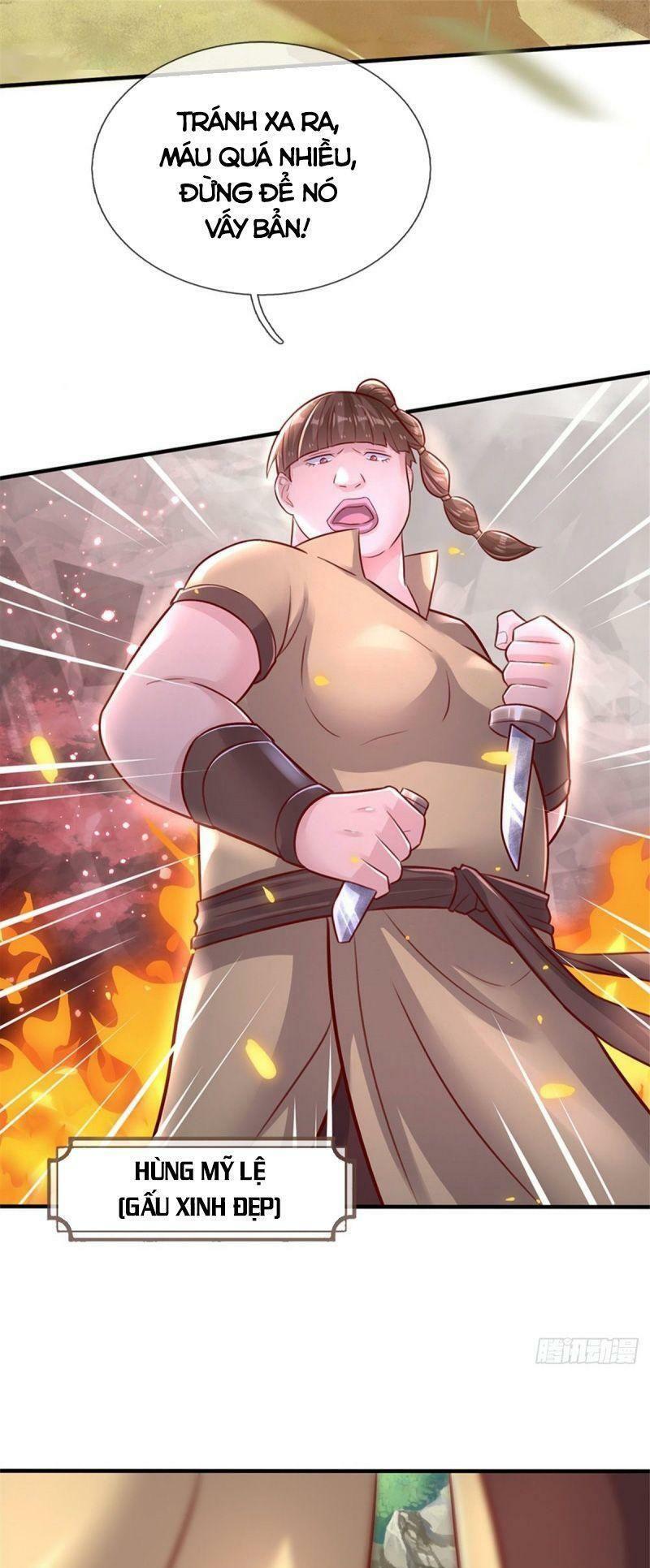 thuộc tính của ta đều tăng vào sức mạnh chapter 3 28