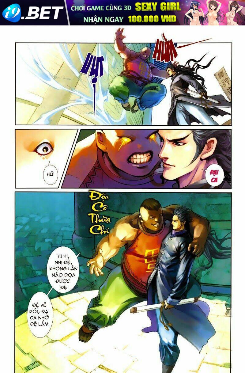 thần binh tiền truyện 4 - huyền thiên tà đế chapter 1 31