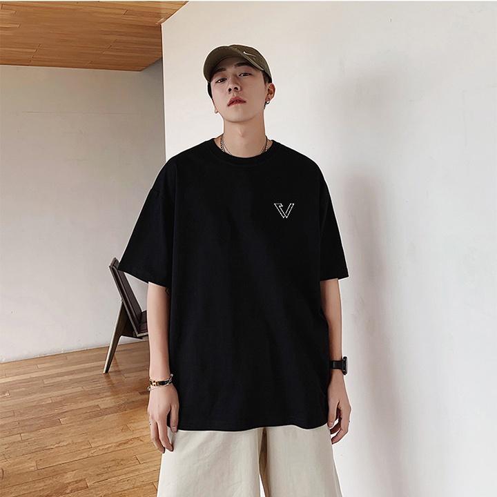 Áo thun nam nữ unisex Vayal cực chất, áo phông chất liệu cotton nam nữ form rộng